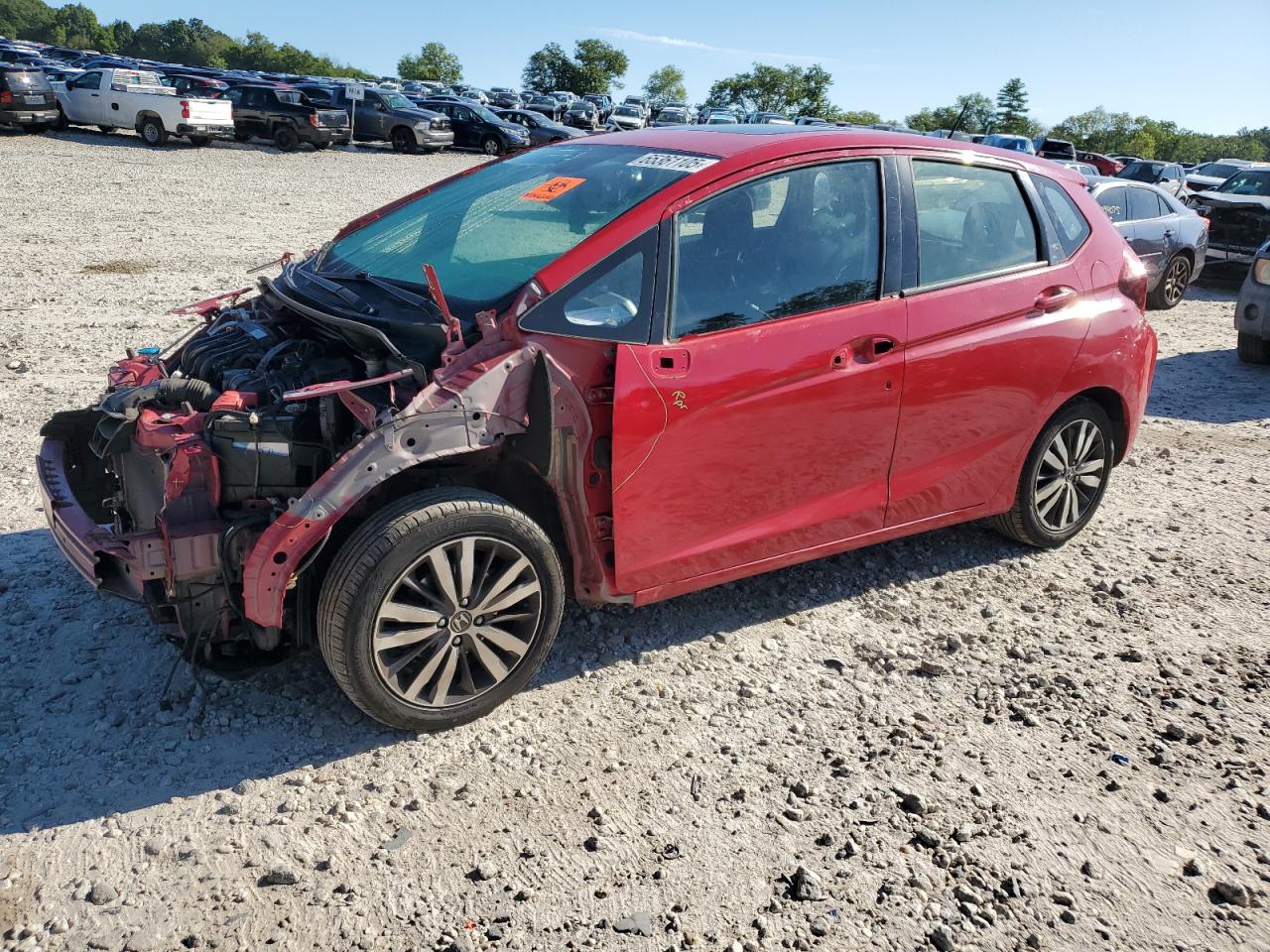 HONDA FIT EX