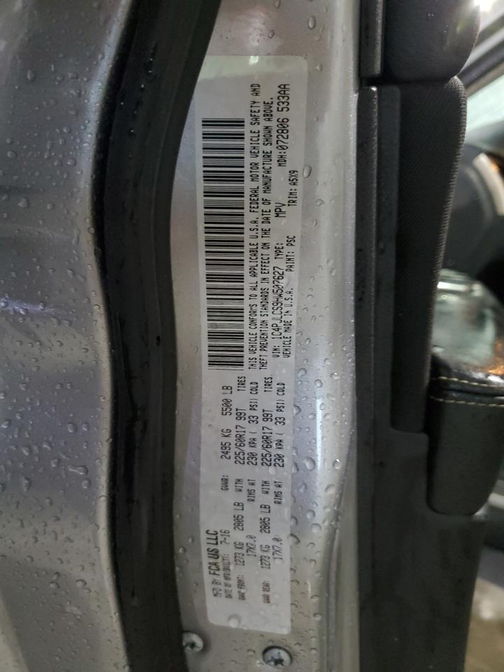 JEEP GRAND CHEROKEE LATITUDE