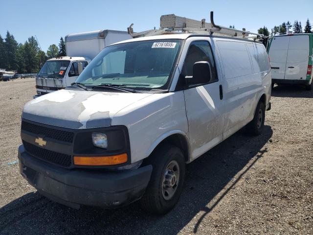 CHEVROLET EXPRESS G2 2013 white cargo va flexible fuel 1GCWGFCG4D1144815 photo #1