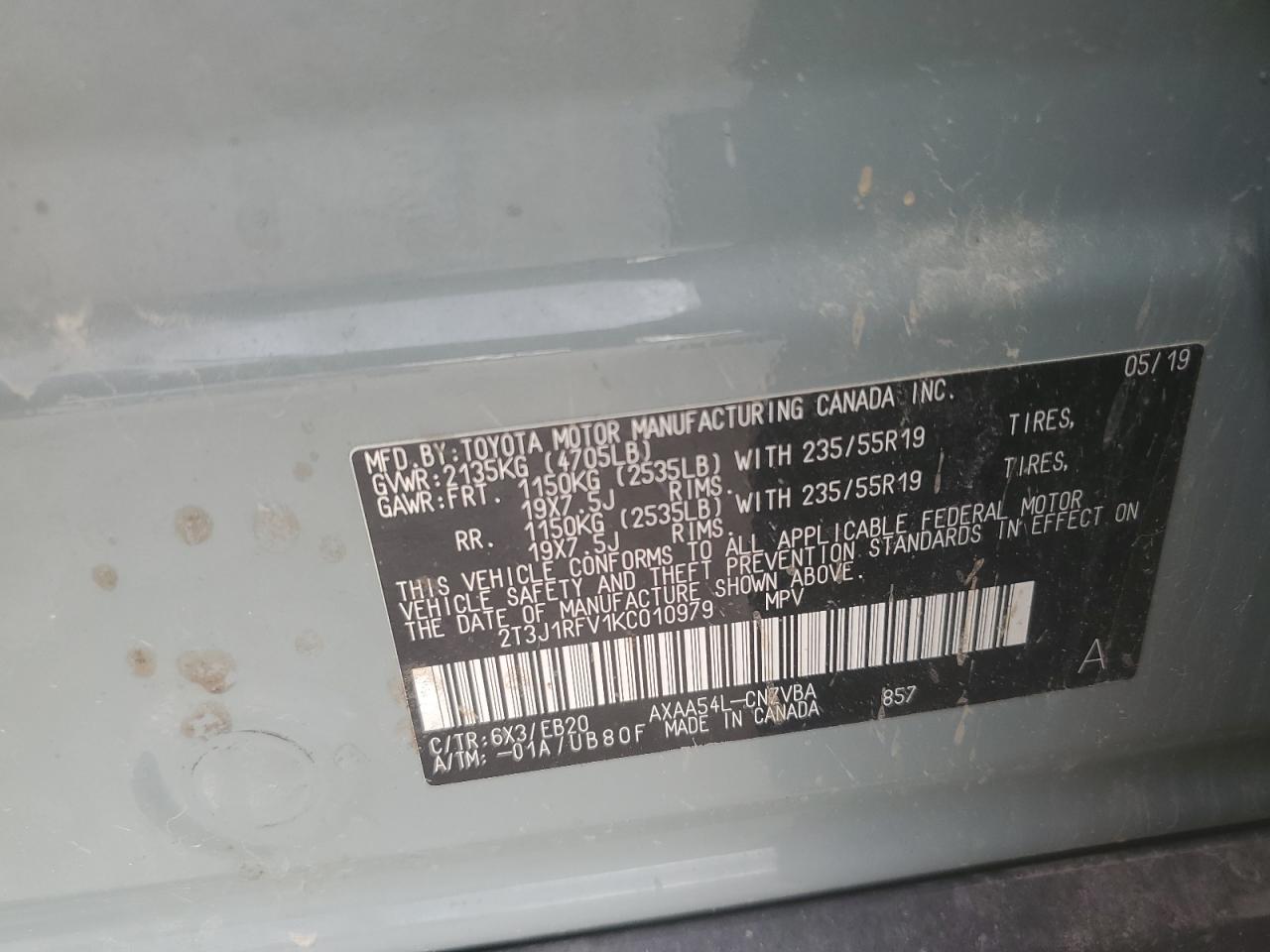 TOYOTA RAV4 ADVENTURE