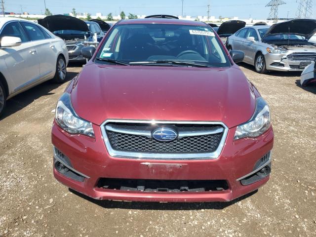 2016 SUBARU IMPREZA JF1GPAA61GH309240
