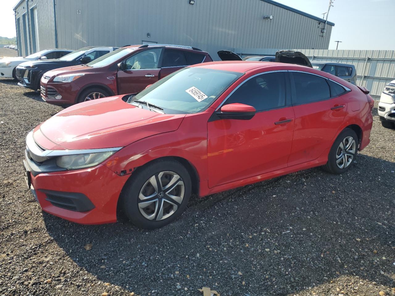 HONDA CIVIC LX
