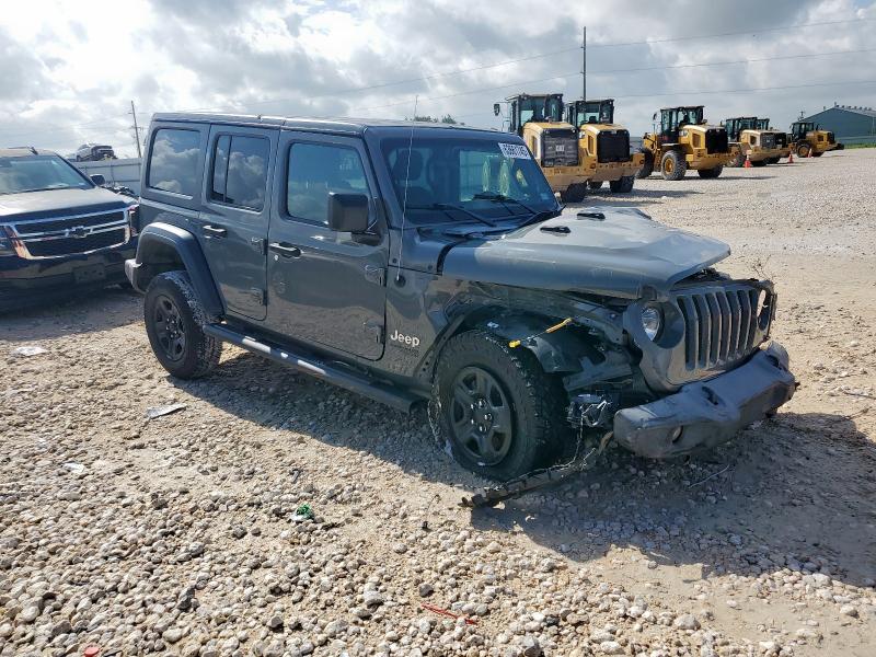 2018 JEEP WRANGLER U 1C4HJXDG9JW318875