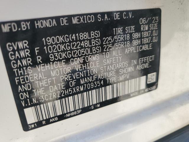 2024 HONDA HR-V SPORT - 3CZRZ2H5XRM709354