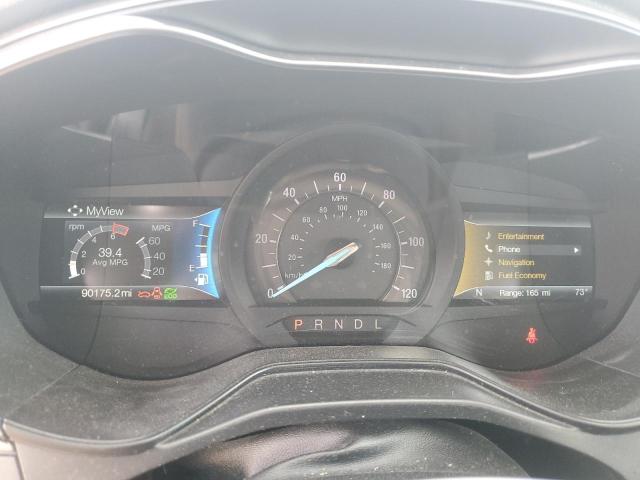 2019 FORD FUSION SEL 3FA6P0MU2KR272819