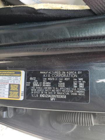 2022 KIA SOUL LX - KNDJ23AUXN7833658