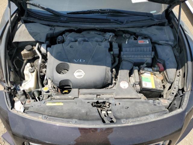 2011 NISSAN MAXIMA S - 1N4AA5AP4BC837187