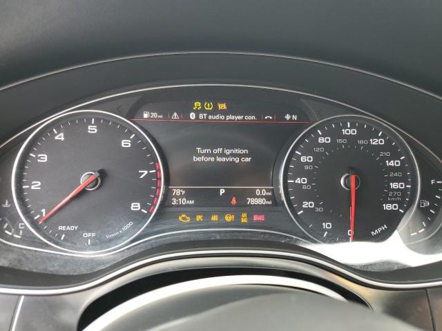2018 AUDI A6 PREMIUM PLUS WAUD8AFC1JN007252