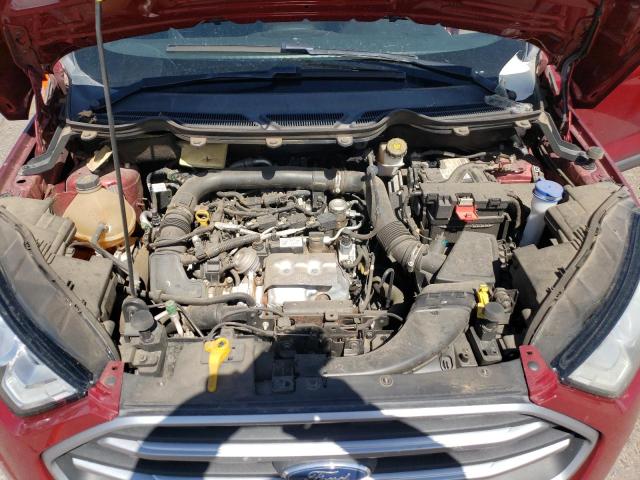 2018 FORD ECOSPORT S MAJ3P1TE4JC172186