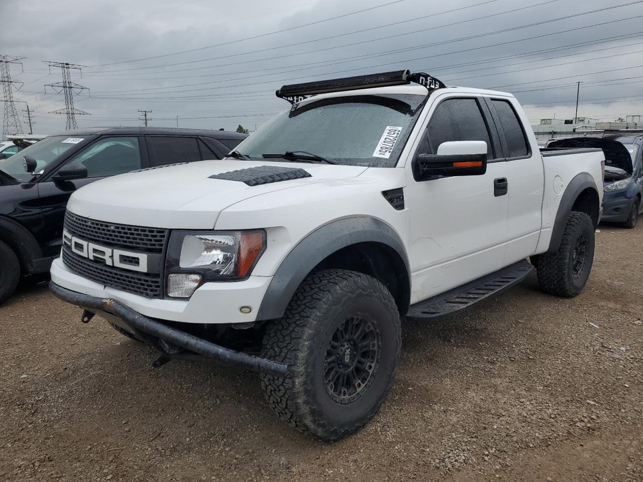Lot #3304837538 2010 FORD F150 SUPER
