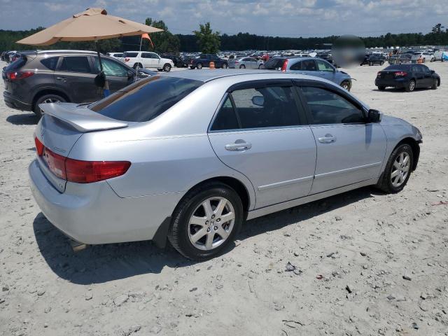 HONDA ACCORD EX 2005 silver  gas 1HGCM56795A011861 photo #4