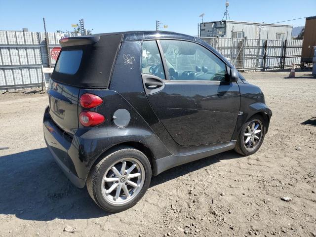 SMART FORTWO PAS 2008 black  gas WMEEK31X78K190605 photo #4