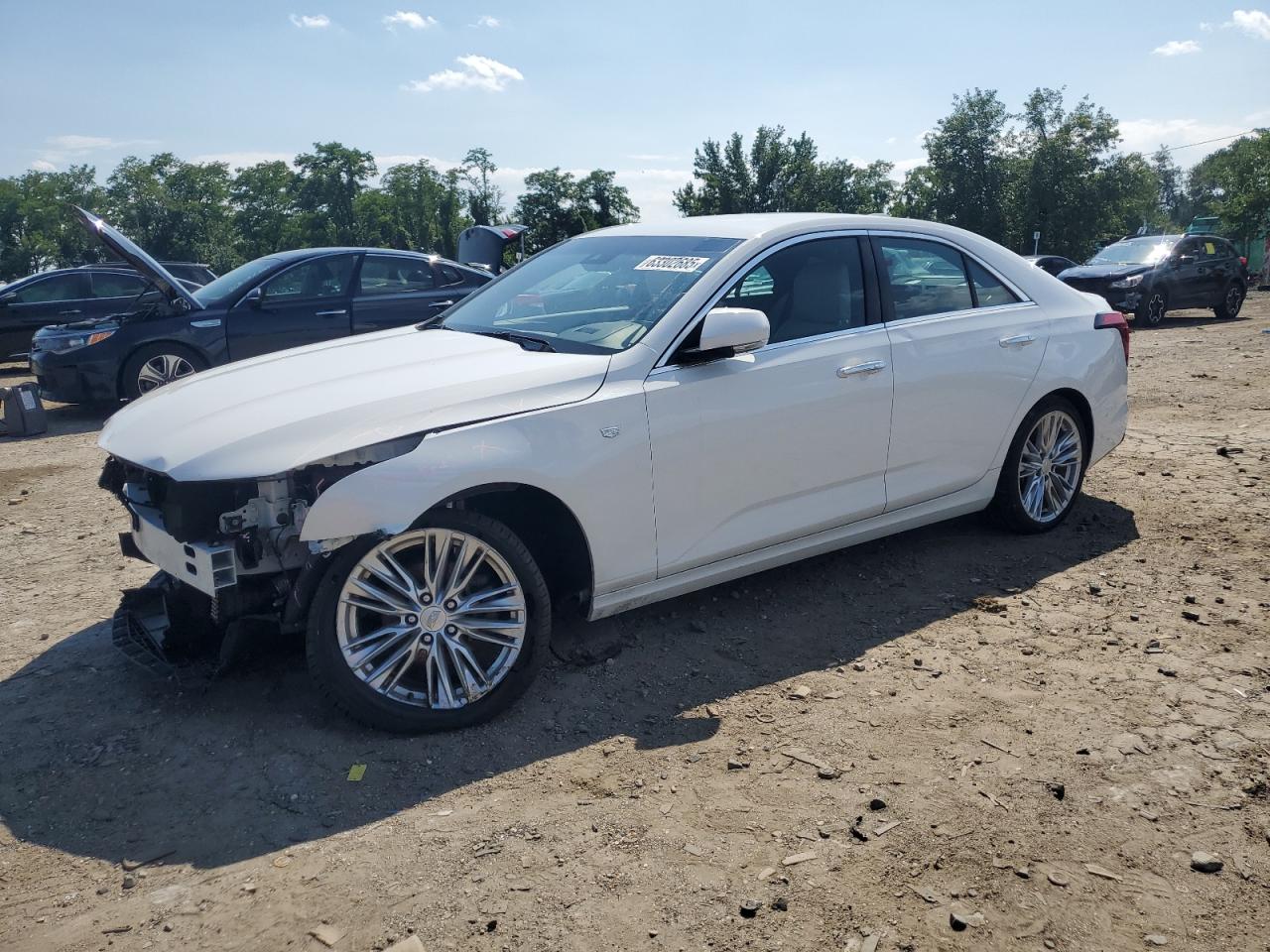CADILLAC CT4 PREMIUM LUXURY