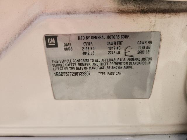 2009 CADILLAC CTS #3291355141