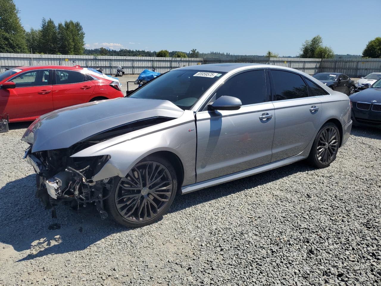 AUDI A6 QUATTRO PROGRESSIV/TECHNIK S LINE