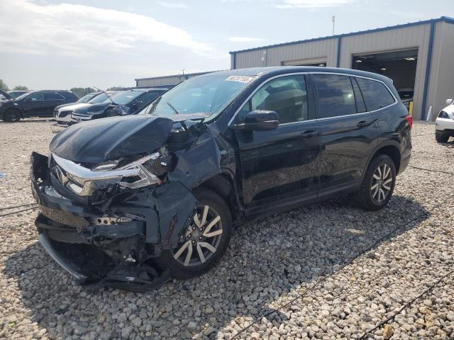 Global Auto Auctions: 2021 HONDA PILOT EXL