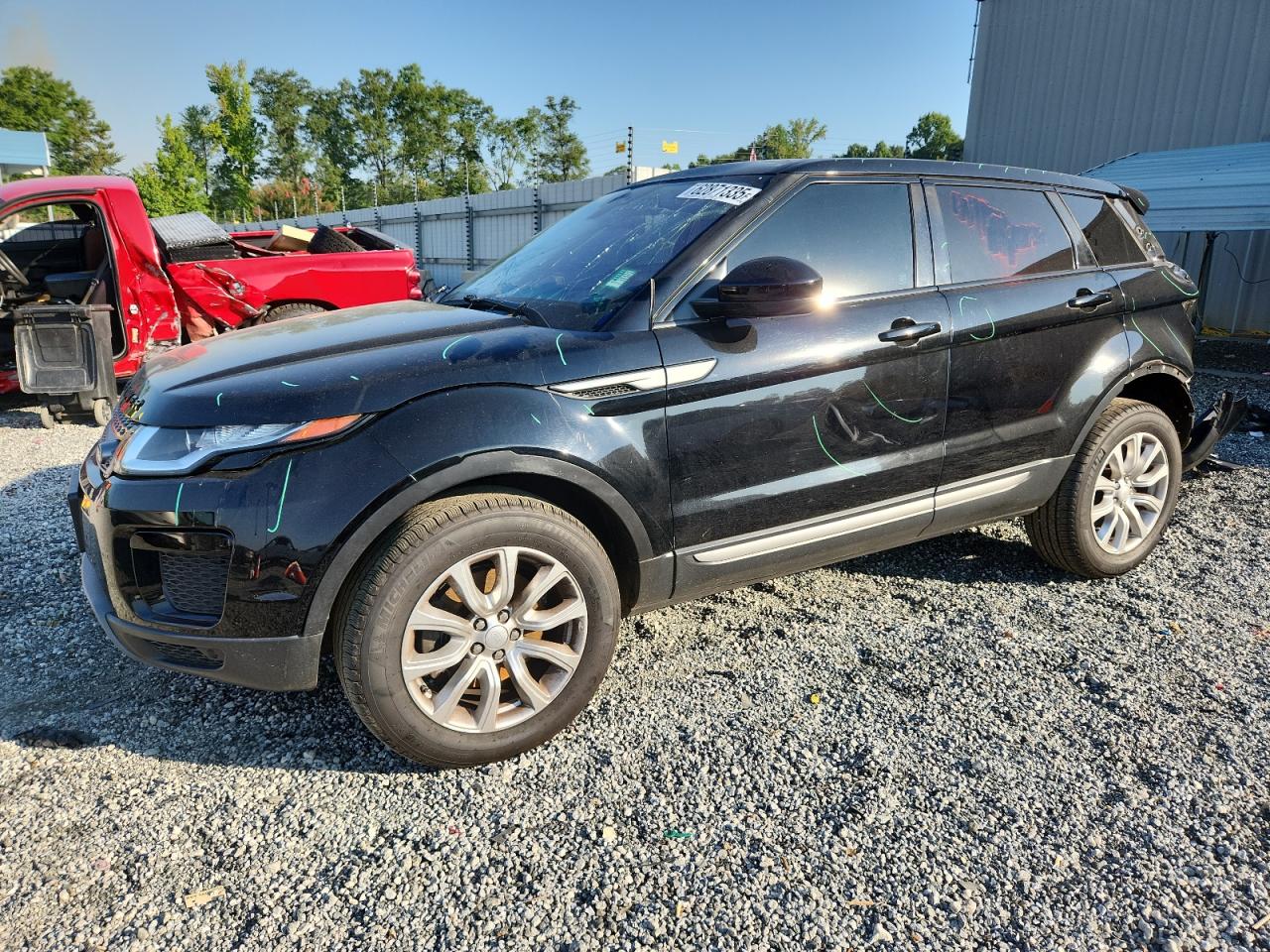 LAND ROVER RANGE ROVER SE