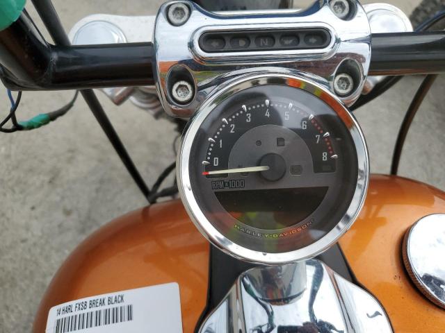 2014 HARLEY-DAVIDSON FXSB BREAK 1HD1BFV14EB023293