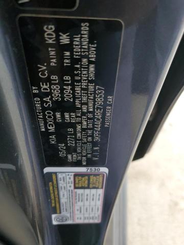 2024 KIA FORTE GT 3KPF44AC4RE798537