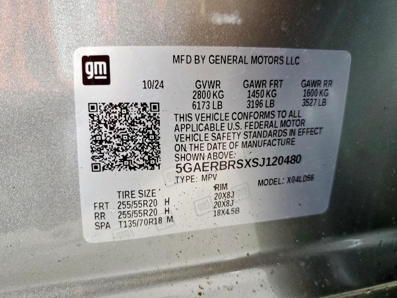 2025 BUICK ENCLAVE SP 5GAERBRSXSJ120480