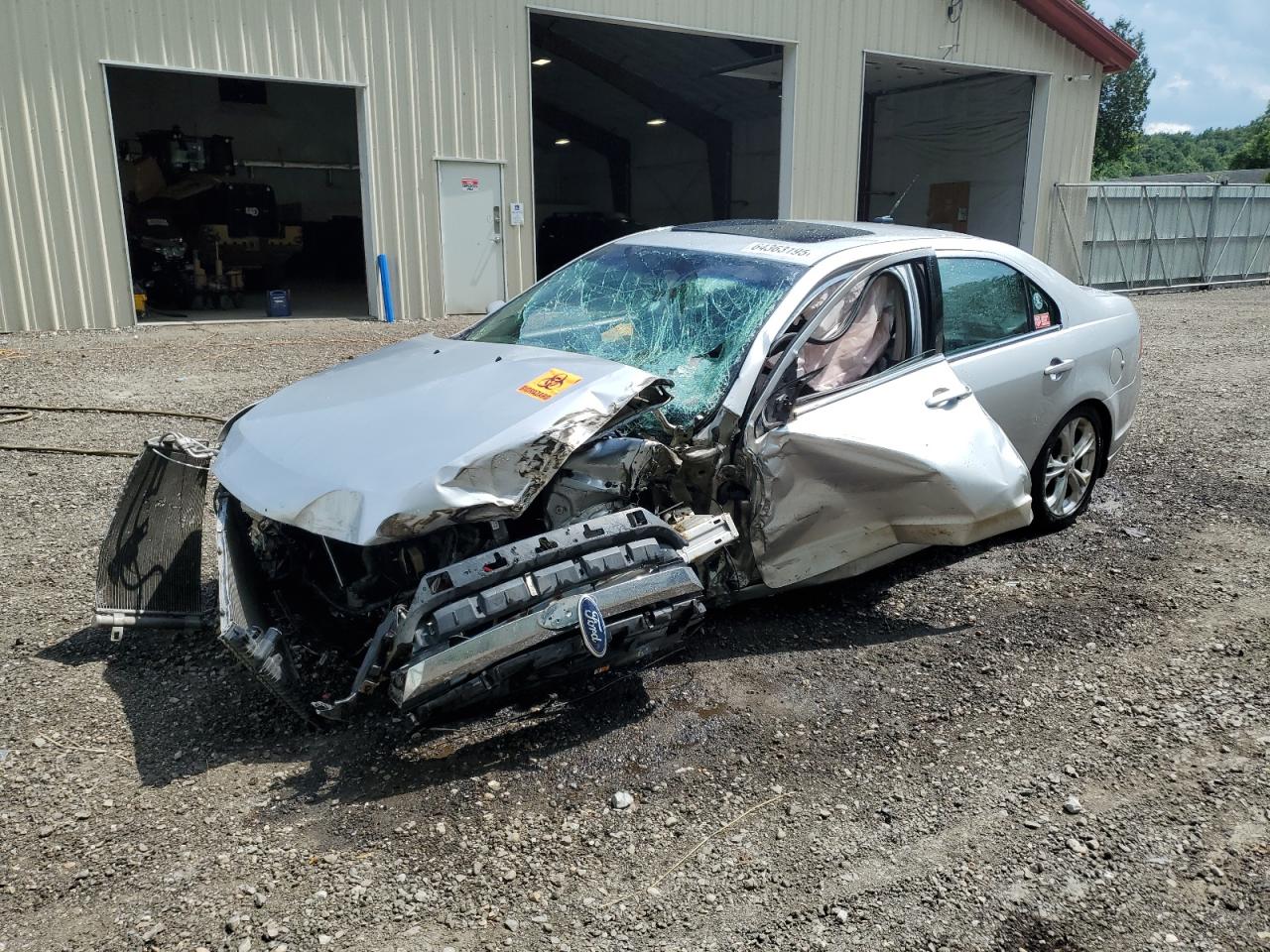 FORD FUSION SE
