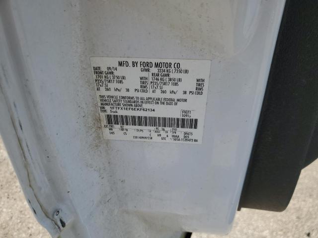 2014 FORD F150 SUPER - 1FTFX1EF6EKF62134