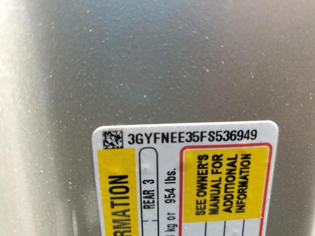 2015 CADILLAC SRX LUXURY 3GYFNEE35FS536949