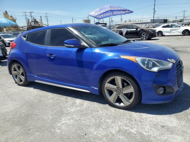 Vin: kmhtc6ae8du136131, lot: 63934125, hyundai veloster turbo 20134