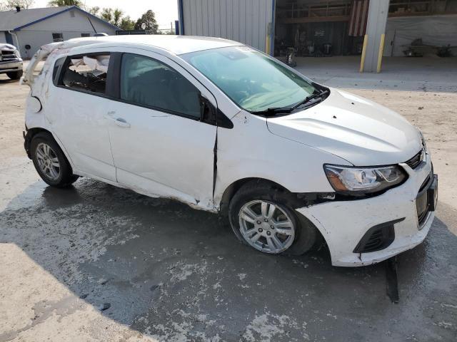 Vin: 1g1jg6sb8l4116988, lot: 56919895, chevrolet sonic 20204