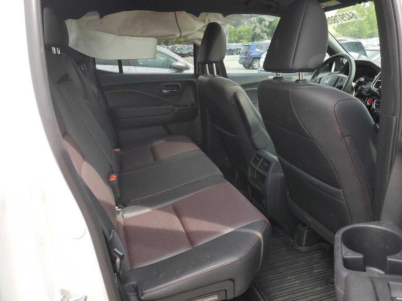 HONDA RIDGELINE BLACK EDITION