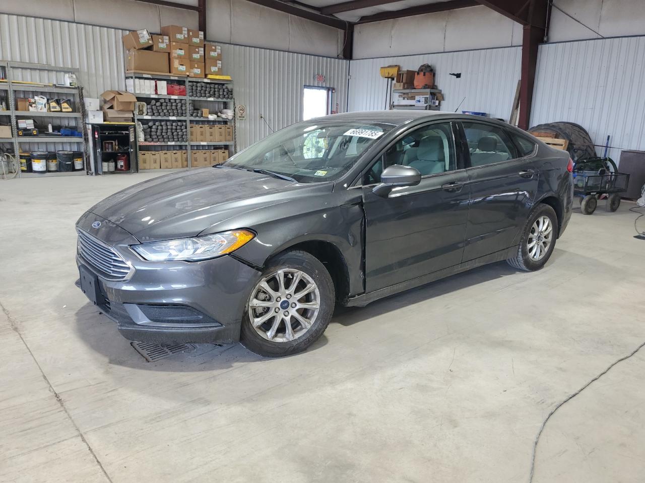 FORD FUSION S