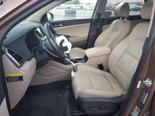2017 HYUNDAI TUCSON LIM - KM8J3CA28HU541150