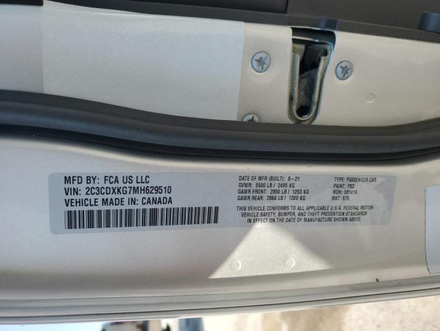 2021 DODGE CHARGER PO 2C3CDXKG7MH629510