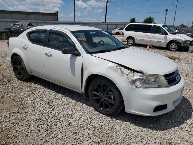 Vin: 1c3cdzab2dn708317, lot: 63494145, dodge avenger se 20134