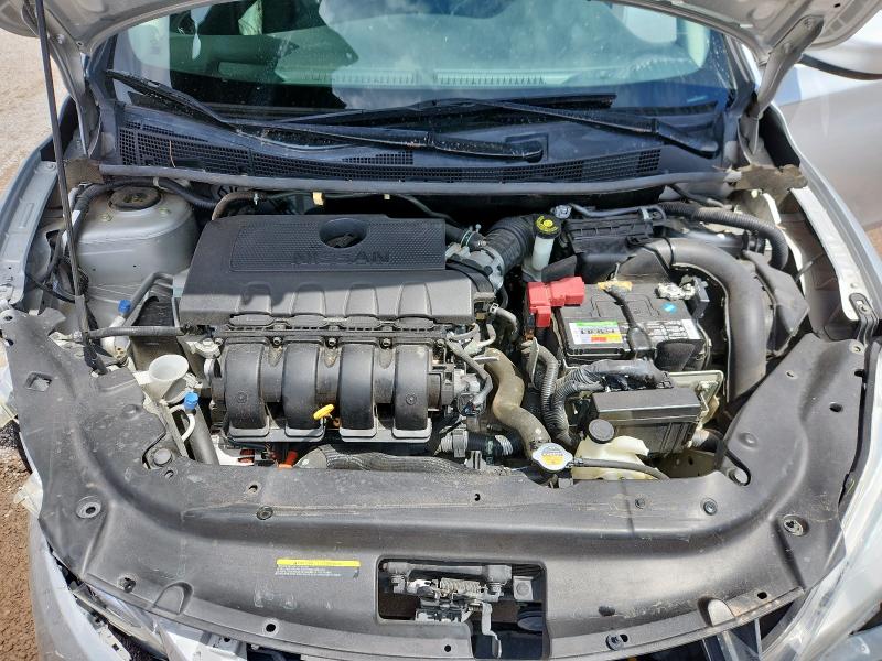 2015 NISSAN SENTRA S 3N1AB7AP3FY319851