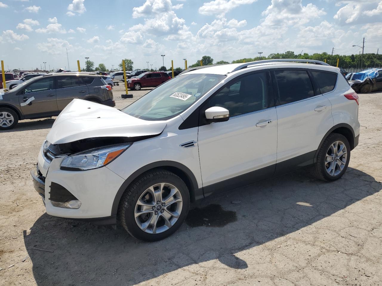 FORD ESCAPE TITANIUM