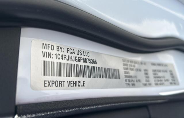 2023 JEEP GRAN CHERO 1C4RJHJG6P8875366
