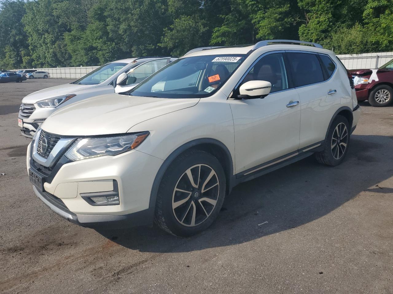 Nissan Rogue s 2018
