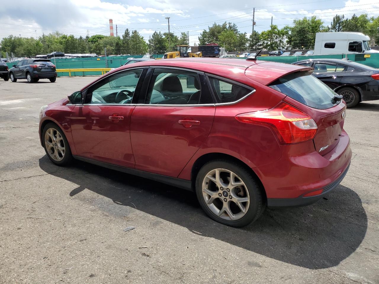 FORD FOCUS TITANIUM