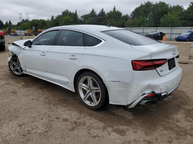 2022 AUDI A5 PRESTIG WAUEACF58NA016016