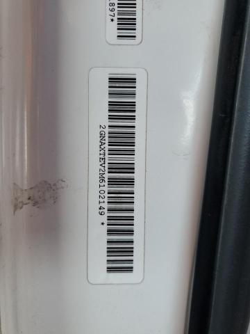 2021 CHEVROLET EQUINOX LT - 2GNAXTEV2M6102149