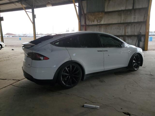 TESLA MODEL X 2016 white 4dr spor electric 5YJXCBE2XGF013703 photo #4