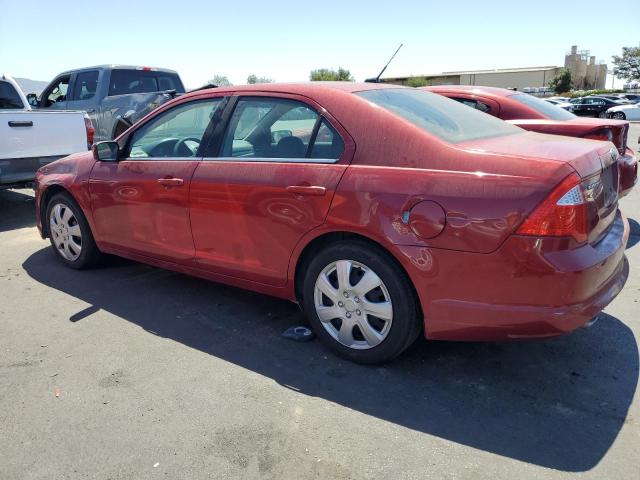 FORD FUSION SE 2010 burgundy  flexible fuel 3FAHP0HG6AR218421 photo #3
