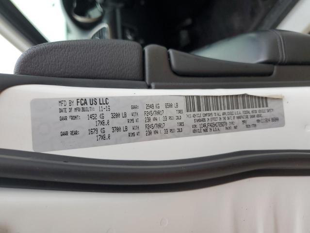 2017 JEEP GRAND CHER 1C4RJFAG5HC729270