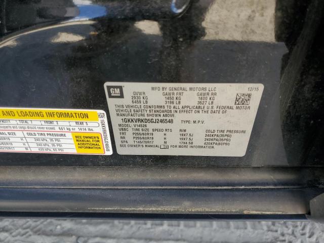 2016 GMC ACADIA SLT 1GKKVRKD5GJ246548