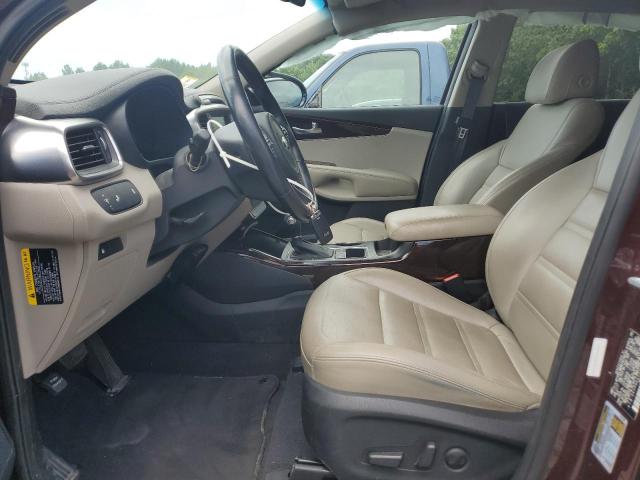 2017 KIA SORENTO EX 5XYPHDA52HG313095