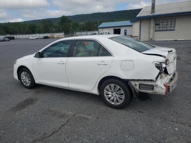 TOYOTA CAMRY L 2014 white  gas 4T4BF1FKXER378933 photo #3