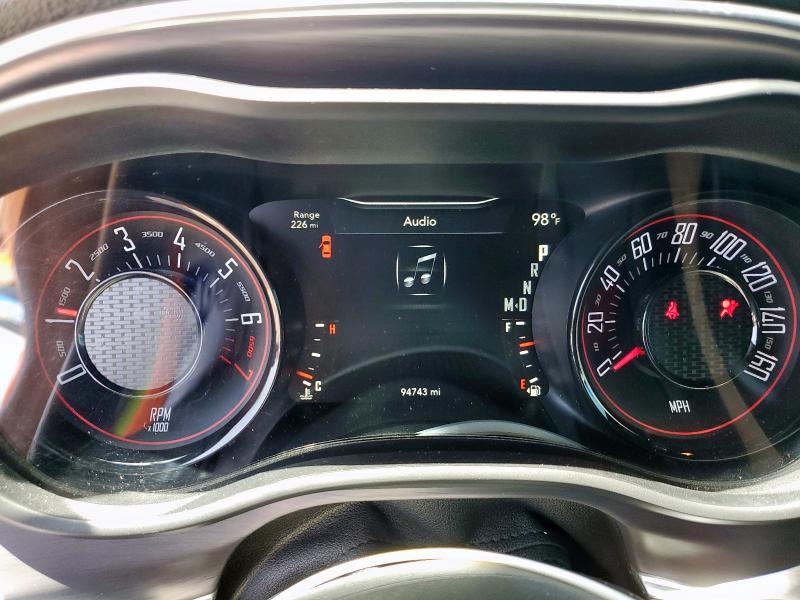 2017 DODGE CHALLENGER 2C3CDZAG4HH503088