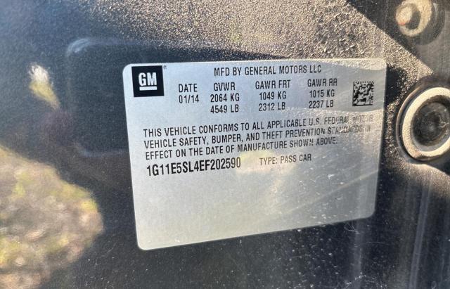 2014 CHEVROLET MALIBU 2LT - 1G11E5SL4EF202590