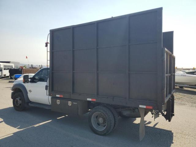 FORD F550 SUPER 2016 white chassis diesel 1FDUF5HT0GEB99233 photo #4